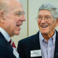 Guests at the Foundation Annual Meeting